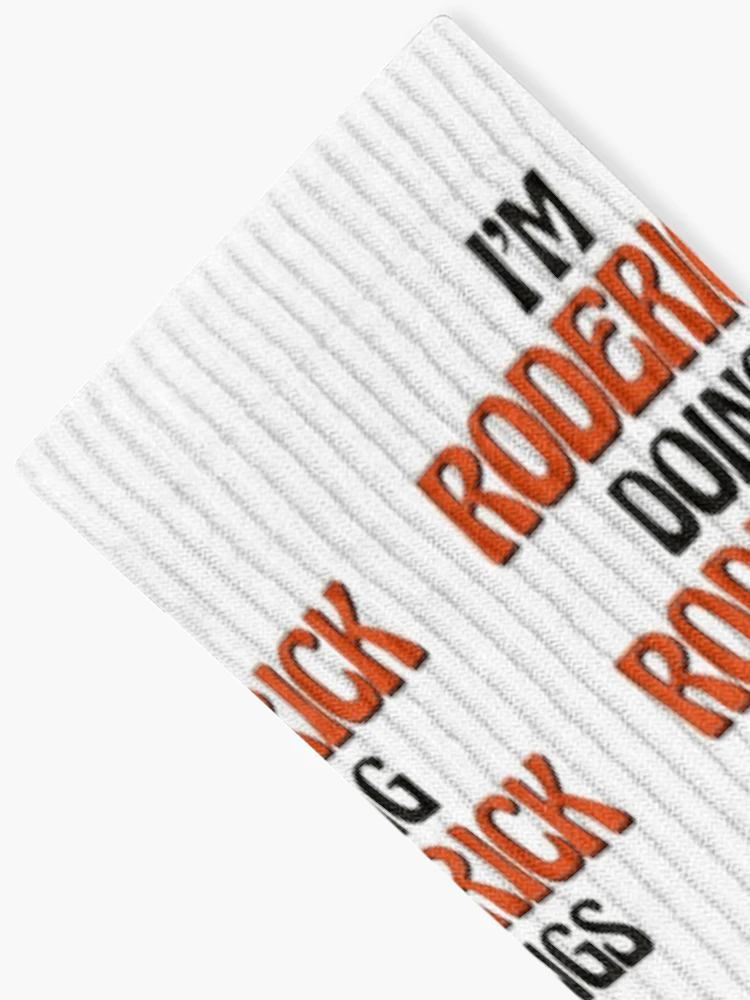Thumbnail 2 of 5, Socks, I'm Roderick Doing Roderick Things designed and sold by Oussinc.