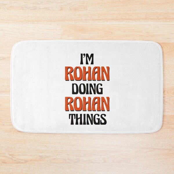 Item preview, I'm Rohan Doing Rohan Things designed and sold by Oussinc.