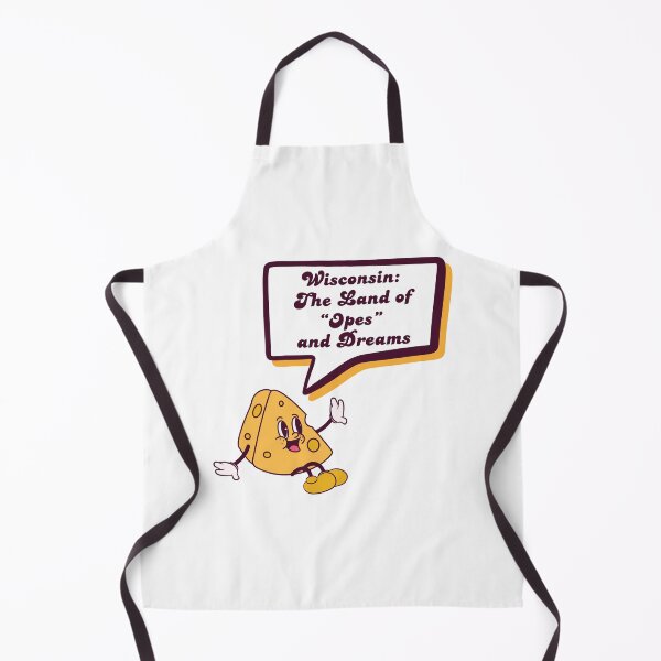 Item preview, Wisconsin The Land of Opes and Dreams Retro Cheese Graphic designed and sold by rosaliemillen.