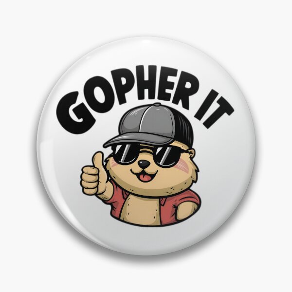 Item preview, Cool Gopher It designed and sold by PlanetMarker.