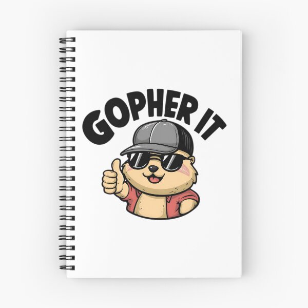Item preview, Cool Gopher It designed and sold by PlanetMarker.