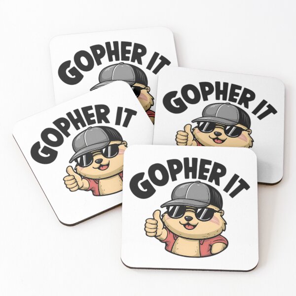 Item preview, Cool Gopher It designed and sold by PlanetMarker.