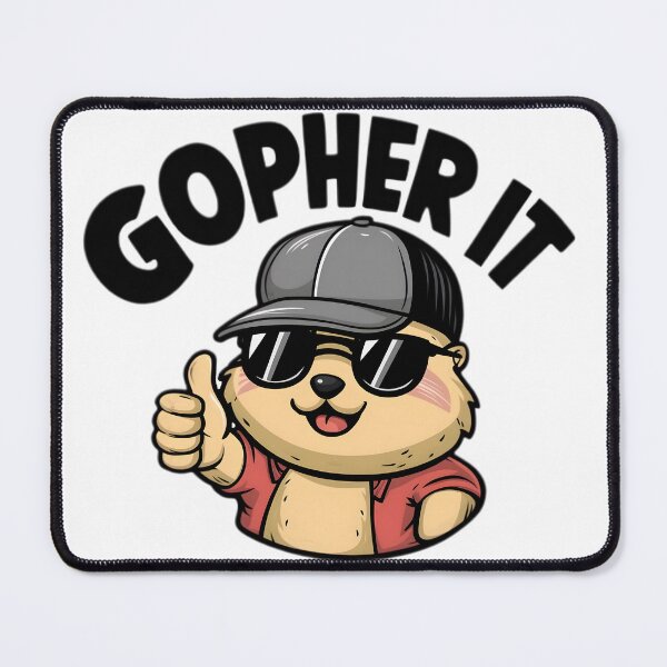 Item preview, Cool Gopher It designed and sold by PlanetMarker.
