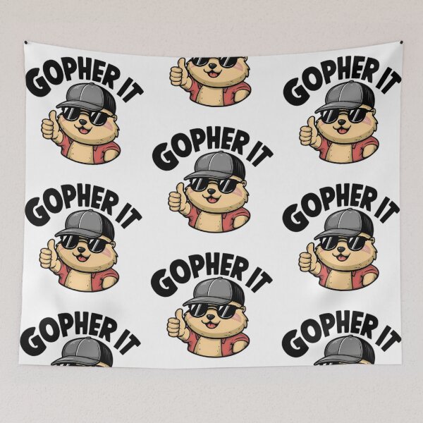 Item preview, Cool Gopher It designed and sold by PlanetMarker.