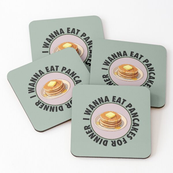 Item preview, Pancakes for Dinner Lizzy McAlpine designed and sold by Hologram With You Designs.