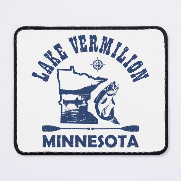 Item preview, Lake Vermilion Minnesota designed and sold by ArtNoveltee.