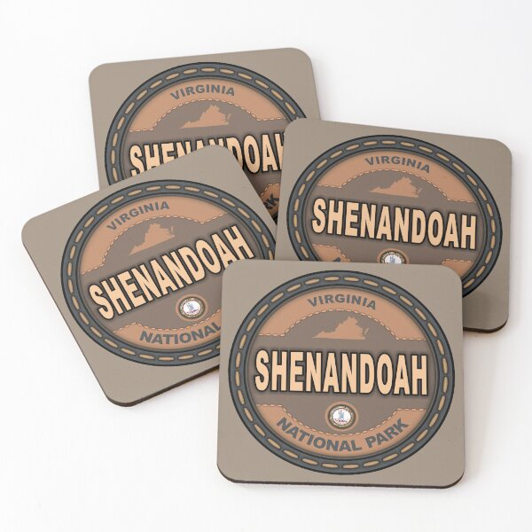 Item preview, Shenandoah National Park Virginia stitching effect designed and sold by studioss76.