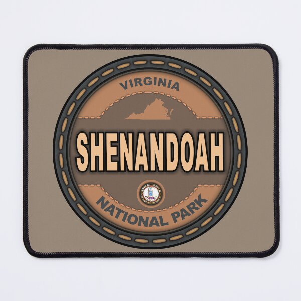 Item preview, Shenandoah National Park Virginia stitching effect designed and sold by studioss76.