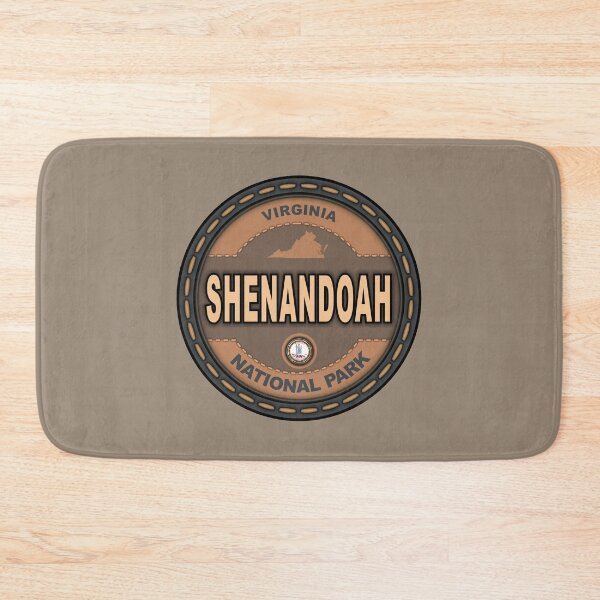Item preview, Shenandoah National Park Virginia stitching effect designed and sold by studioss76.