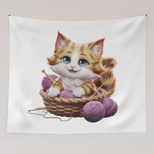 Item preview, Playful Kitty designed and sold by CookiesMerch.