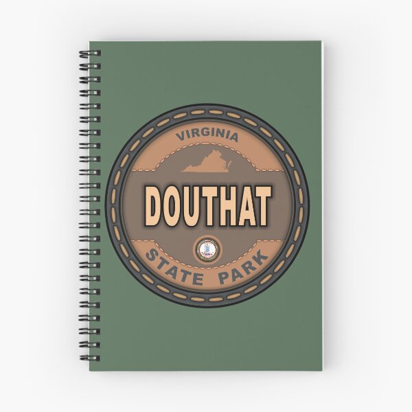 Item preview, Douthat State Park Virginia stitching effect designed and sold by studioss76.