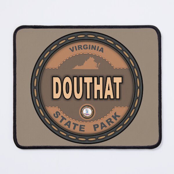 Item preview, Douthat State Park Virginia stitching effect designed and sold by studioss76.