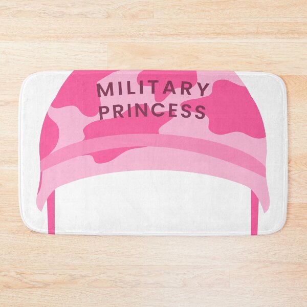 Item preview, PRINCESA MILITAR ROSA CHICA MILITAR MODA BARBIE DISEÑO DEL EJÉRCITO GIRLY POP designed and sold by serenitycarat.