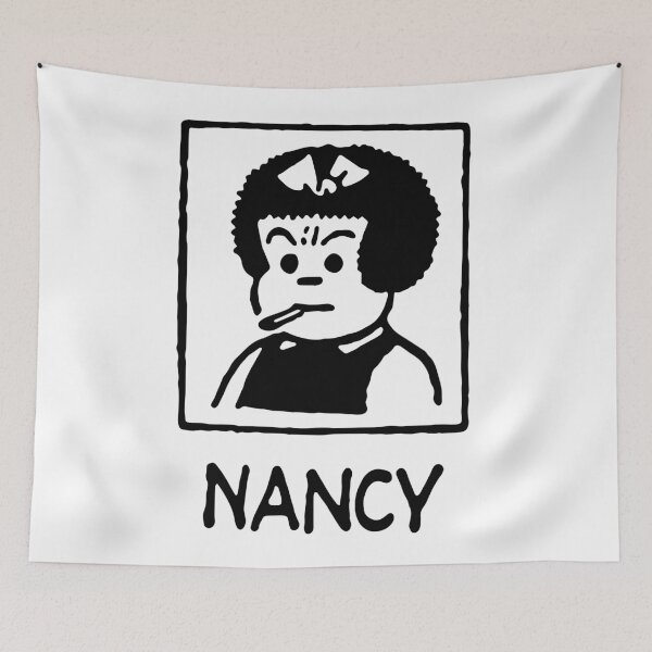 Item preview, Nancy Smoking designed and sold by ChickenFund.
