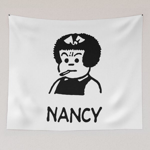 Item preview, Nancy Smoking designed and sold by ChickenFund.