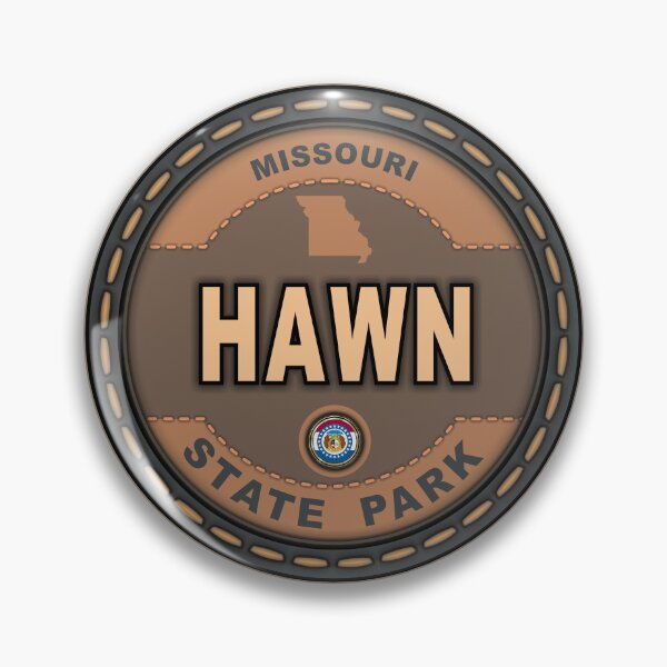 Item preview, Hawn State Park Missouri stitching effect designed and sold by studioss76.