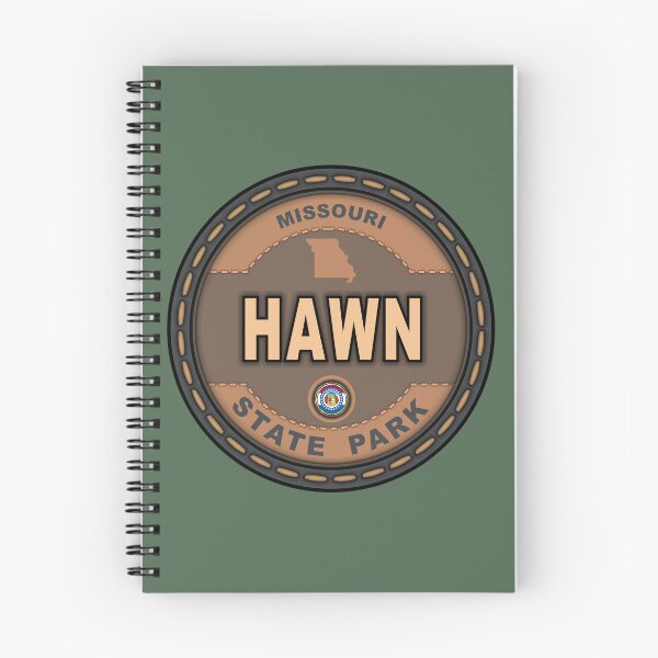 Item preview, Hawn State Park Missouri stitching effect designed and sold by studioss76.