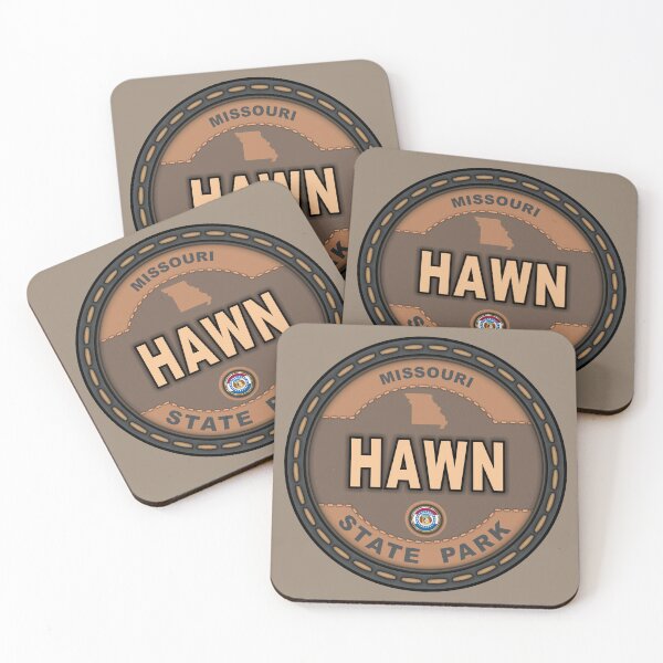 Item preview, Hawn State Park Missouri stitching effect designed and sold by studioss76.