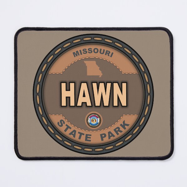 Item preview, Hawn State Park Missouri stitching effect designed and sold by studioss76.