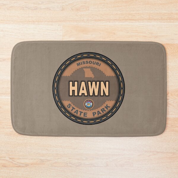 Item preview, Hawn State Park Missouri stitching effect designed and sold by studioss76.