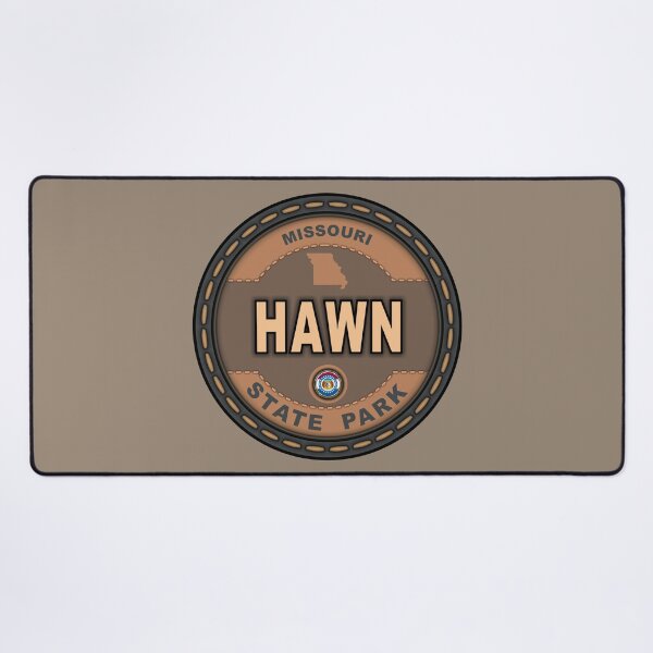 Item preview, Hawn State Park Missouri stitching effect designed and sold by studioss76.