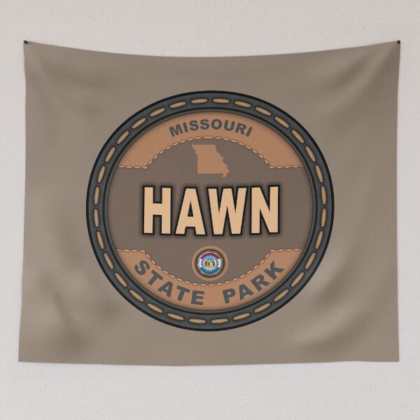 Item preview, Hawn State Park Missouri stitching effect designed and sold by studioss76.