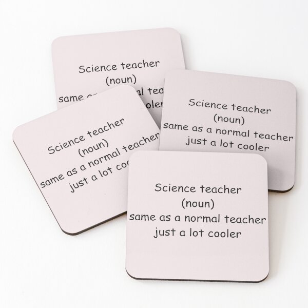 Item preview, Science teacher definition  designed and sold by Kelli Campbell.
