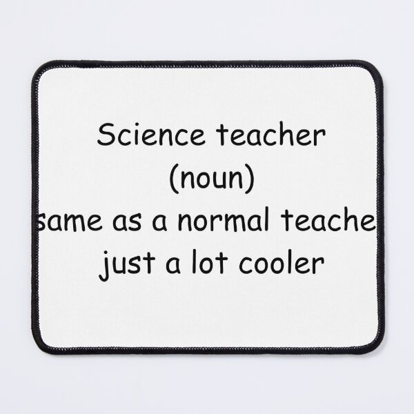 Item preview, Science teacher definition designed and sold by Kelli Campbell.