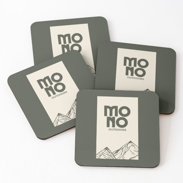 Item preview, Mono Outdoors - Monogram #4 designed and sold by MONOApparel.