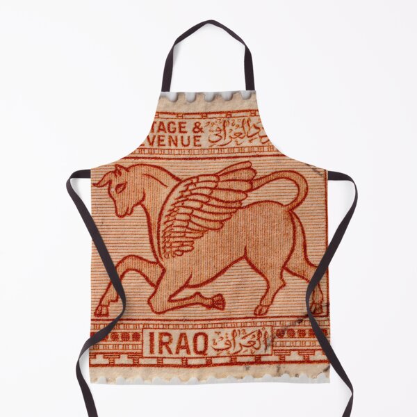 Item preview, Iraqi stamp, 1923, for 2 annas designed and sold by rogerstrawberry.