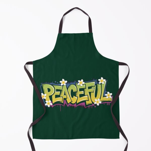 Item preview, Peaceful Graffiti designed and sold by RainCitySticker.