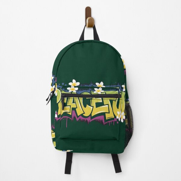 Item preview, Peaceful Graffiti designed and sold by RainCitySticker.