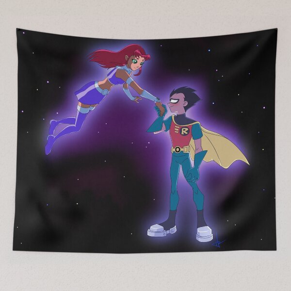 Item preview, Teen Titans - Come Fly with Me designed and sold by hollylu.