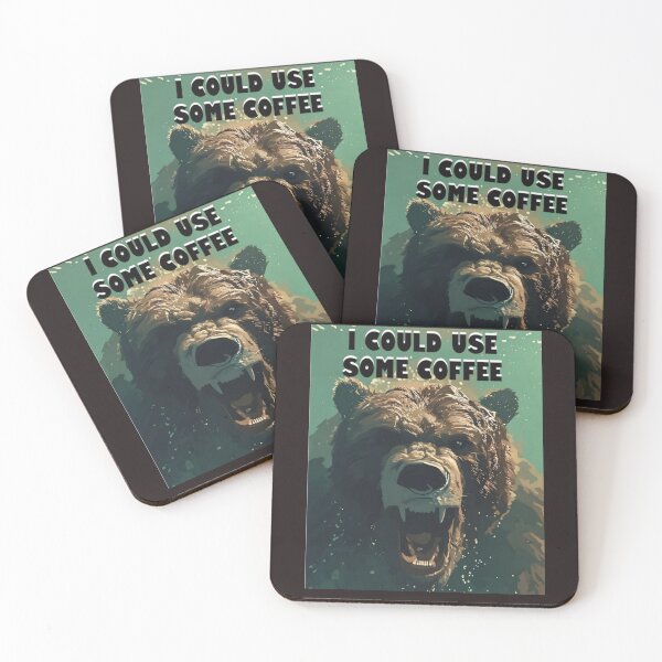 Item preview, I come use some coffee  designed and sold by randynash.