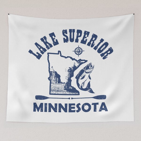 Artikelvorschau, Lake Superior, Minnesota (Bundesstaat) entworfen und verkauft von ArtNoveltee.
