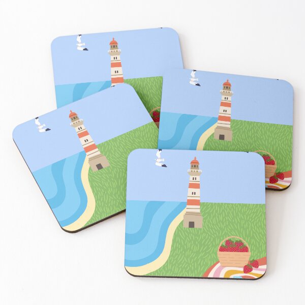 Item preview, Peaceful Seaside Scene designed and sold by alykalydaly.