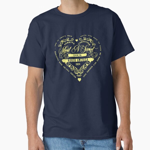 TMGE Vinyl JKT T-shirts（SABRINA HEAVEN） Sabrina Carpenter T-Shirts for Sale | Redbubble