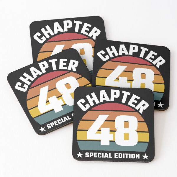 Item preview, Chapter 48 Special Edition, Happy Birthday Celebration Vintage Sunset designed and sold by Sunserize Designs.