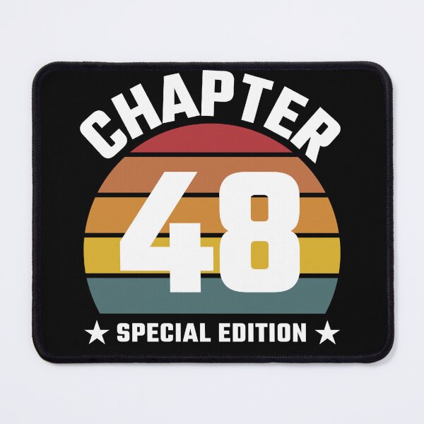 Item preview, Chapter 48 Special Edition, Happy Birthday Celebration Vintage Sunset designed and sold by Sunserize Designs.