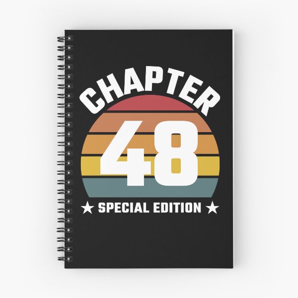 Item preview, Chapter 48 Special Edition, Happy Birthday Celebration Vintage Sunset designed and sold by Sunserize Designs.