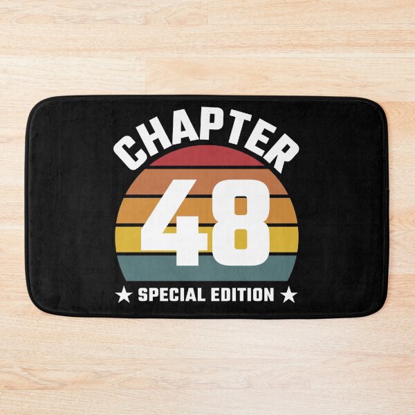 Item preview, Chapter 48 Special Edition, Happy Birthday Celebration Vintage Sunset designed and sold by Sunserize Designs.