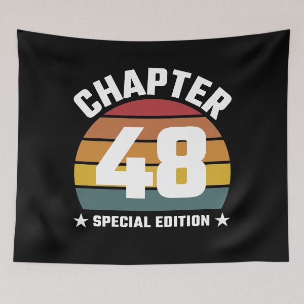 Item preview, Chapter 48 Special Edition, Happy Birthday Celebration Vintage Sunset designed and sold by Sunserize Designs.