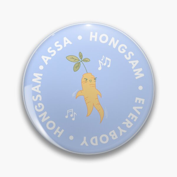 Item preview, Assa Hongsam, Everybody Hongsam! (Baby blue ver) designed and sold by LadyKatari.