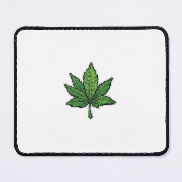 Item preview, Marijuana Weed Leaf designed and sold by cheri-lychee.