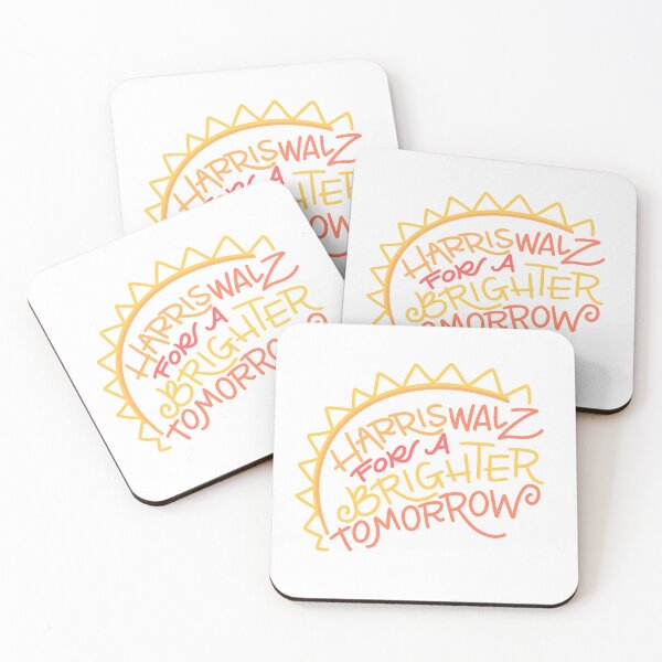 Item preview, harris walz for a brighter tomorrow designed and sold by caseyjasper.