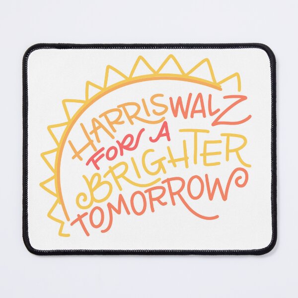 Item preview, harris walz for a brighter tomorrow designed and sold by caseyjasper.