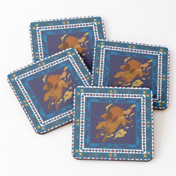 Item preview, Midnight Ride Quilt Square designed and sold by cspringerillo.