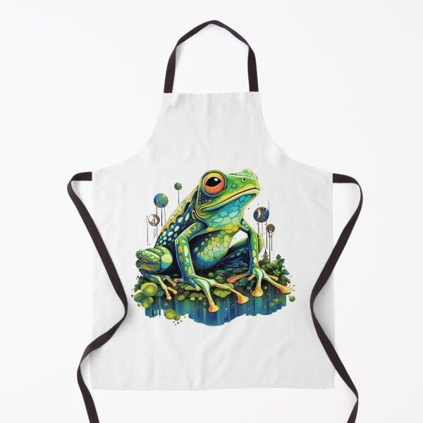 Item preview, Cosmic Frog designed and sold by FoldedRainbow.