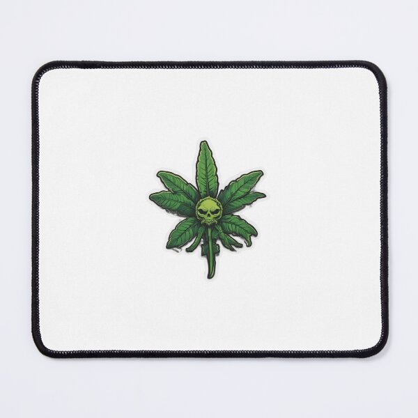 Item preview, Devil’s Lettuce Marijuana Weed Leaf designed and sold by cheri-lychee.