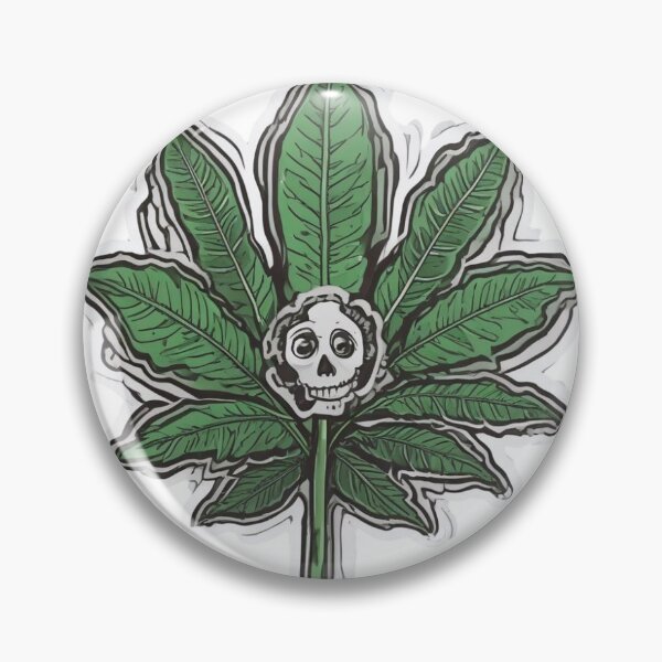 Item preview, Devil’s Lettuce Marijuana Weed Leaf designed and sold by cheri-lychee.